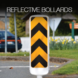 Reflective Bollards